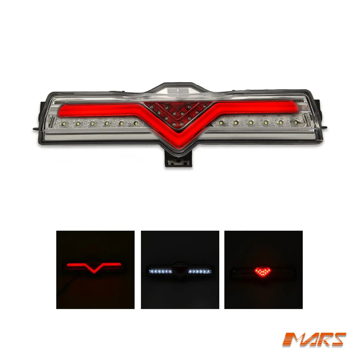 Red Clear Full Led Reverse Tail Lights For Toyota 86 Zn6 Gt Gts & Subaru Brz Zc6 1