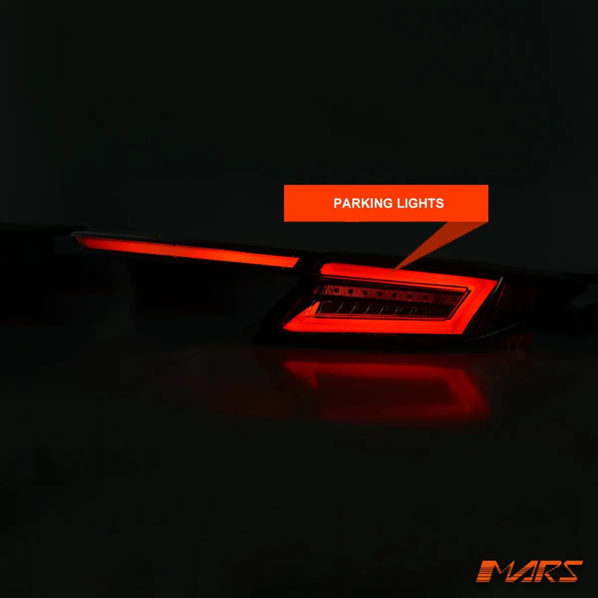 Red Clear Full Led Tail Lights & Center Garnish With Sequential Indicator For Toyota Gr86 Zn8 2022+ & Subaru Brz Zd8 2021+ 2