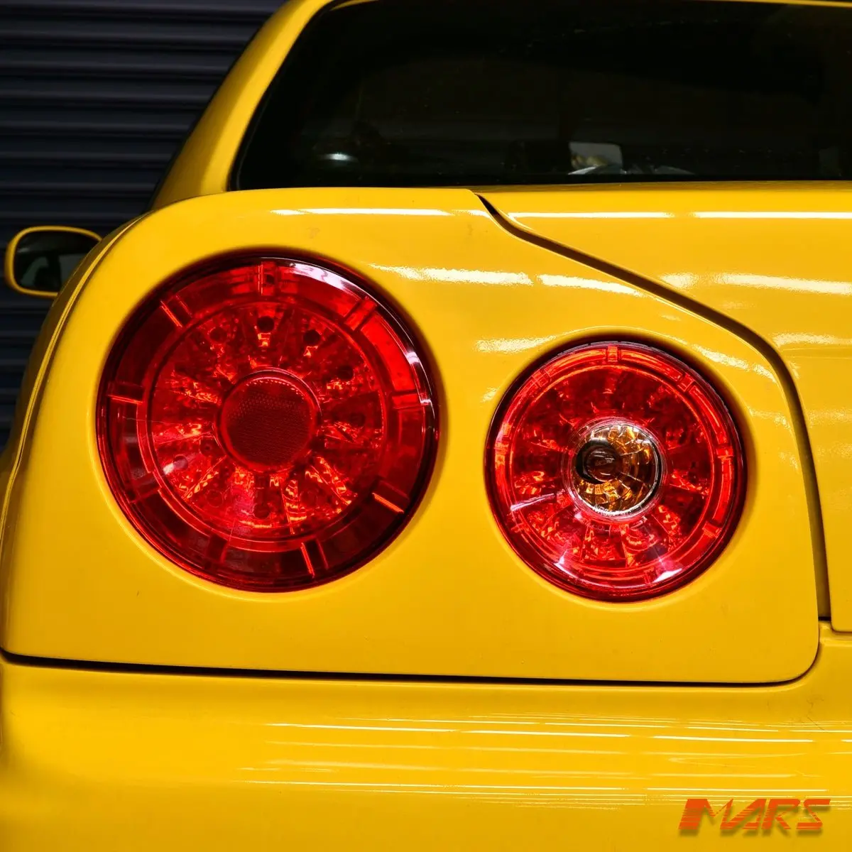 Red Clear Led Tail Lights For Nissan R34 Skyline Coupe Gts-T Gt-R Gt-T Rb25det 1