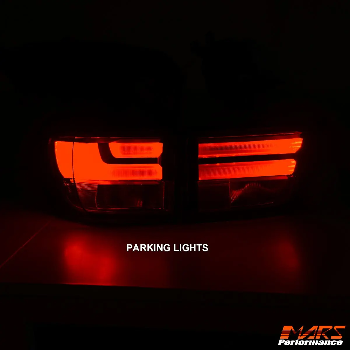 Red Facelift X5m Style Led Tail Lights For Bmw X5 E70 Pre Lci 2007-2010 2