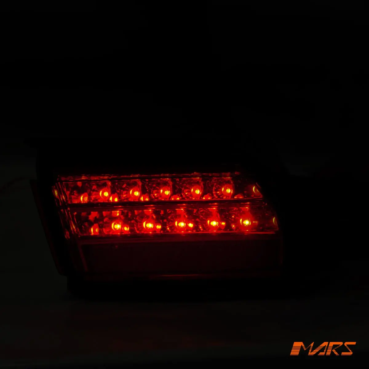 Red Led Rear Fog Brake Tail Lights For Toyota Landcruiser Prado 150 Series Lc150 Fj150 2009-2017 2