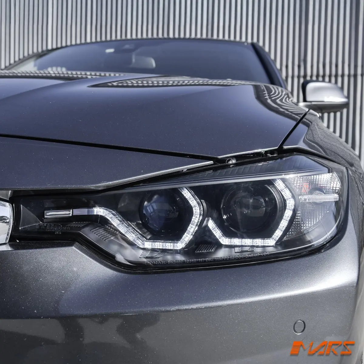 (Replace Stock Hid/ Xenon Model) M3 Style Real Led Drl Projector Head Lights For Bmw 3 Series F30 F31 2012-2015 1