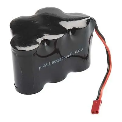 Redcat 50051 Nimh 6V 2500Mah Receiver Pack Rampage 1