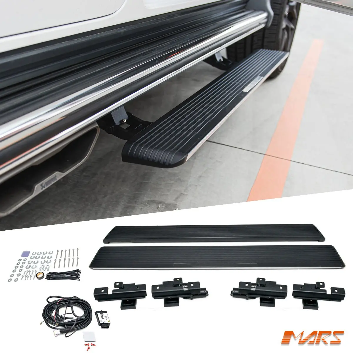 Retractable Electric Foot Rest Running Boards Side Step Bar Bodykit For Mercedes-Benz G-Class W464 W463a G63 Amg 2019-2025 1
