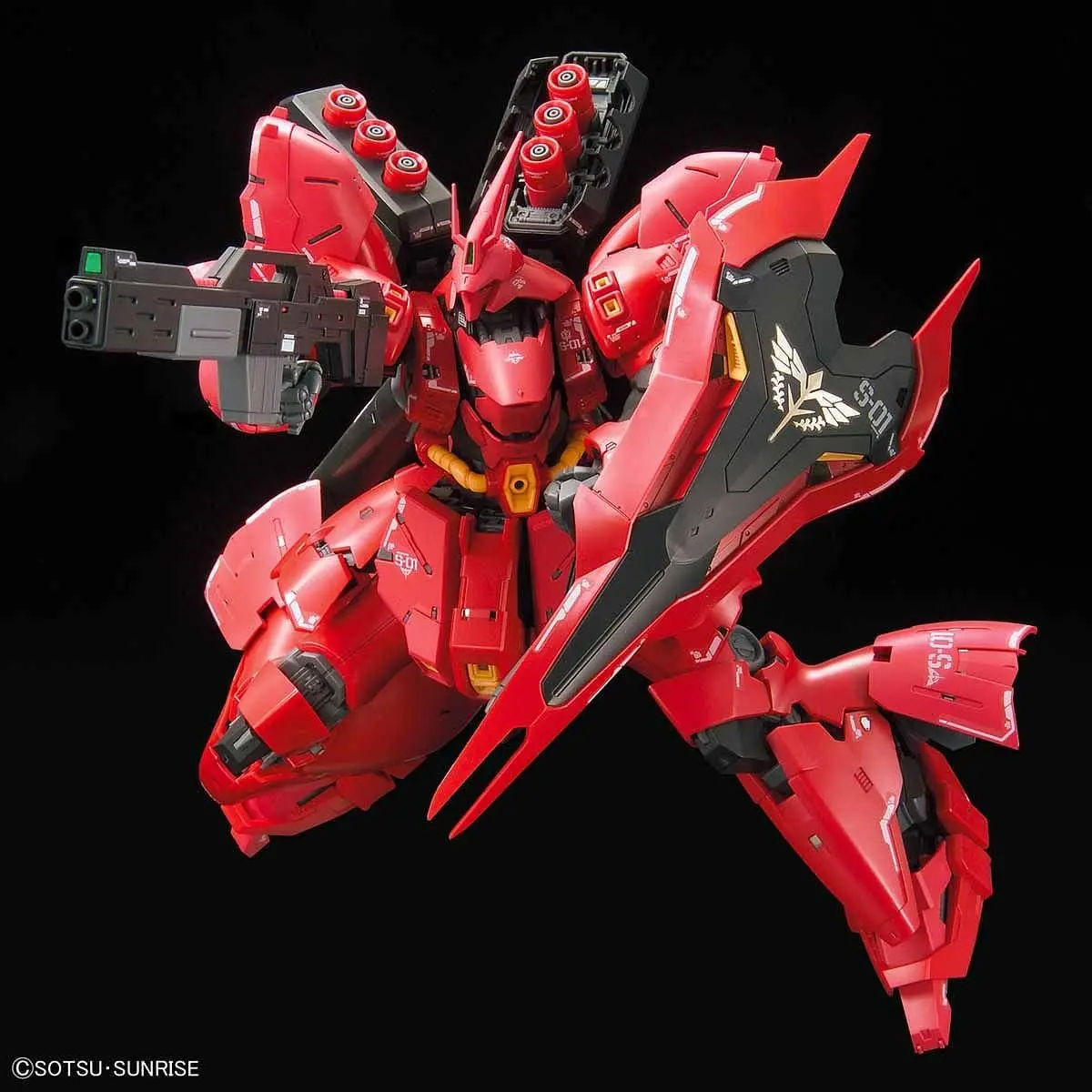 Bandai 230363: #29 Sazabi "Char's Counterattack 1