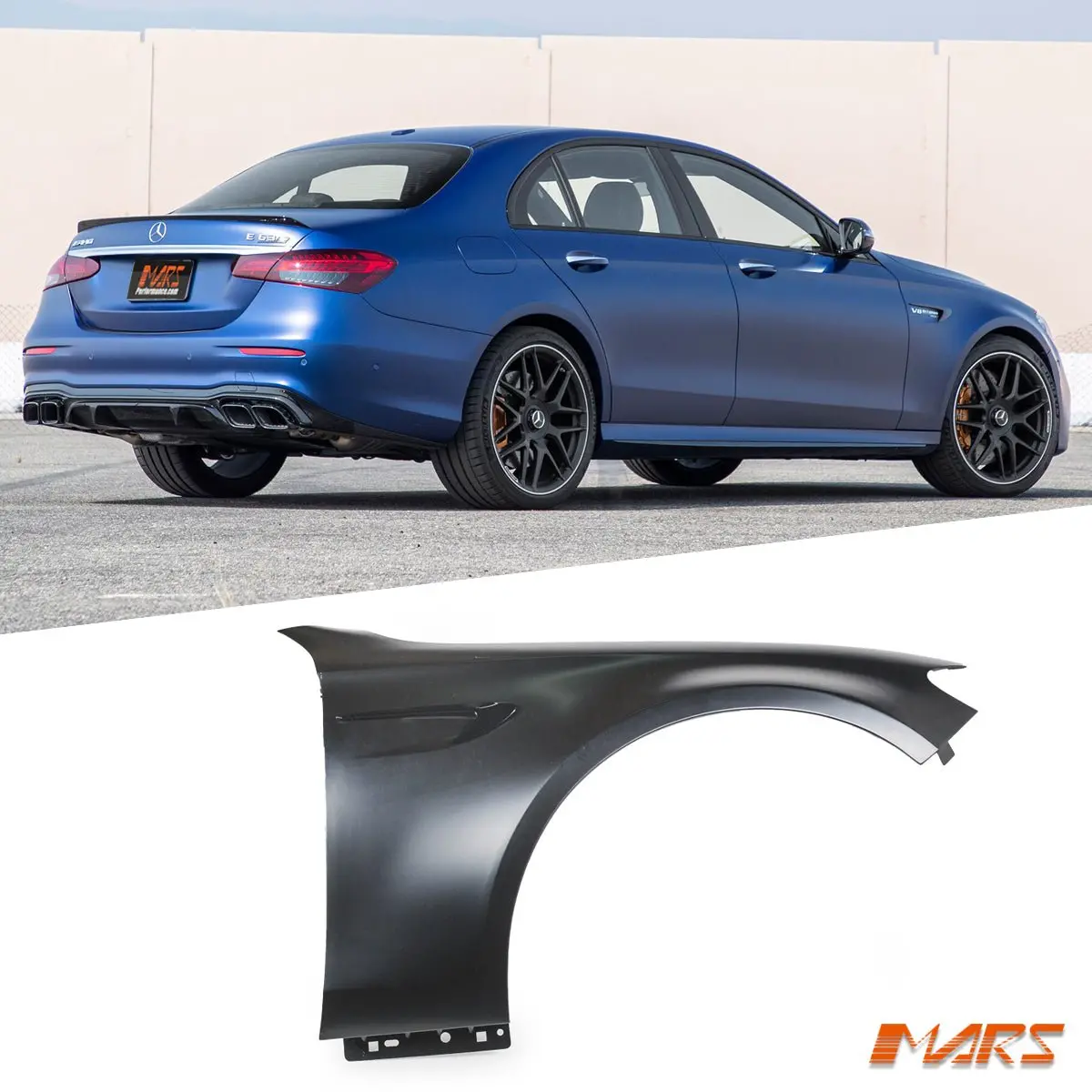 Right Driver Side Fender Guard Bodykit For Mercedes-Benz E-Class E63-S Amg W213 2017- 2023 1