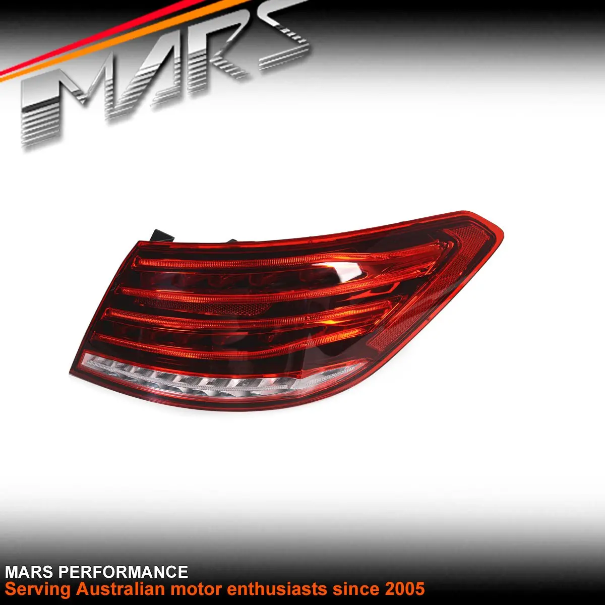 Right Driver Side Rear Outer Tail Light Lamp For Mercedes-Benz E-Class W207 C207 Coupe & Convertible 2013-2016 A207 906 3400 1