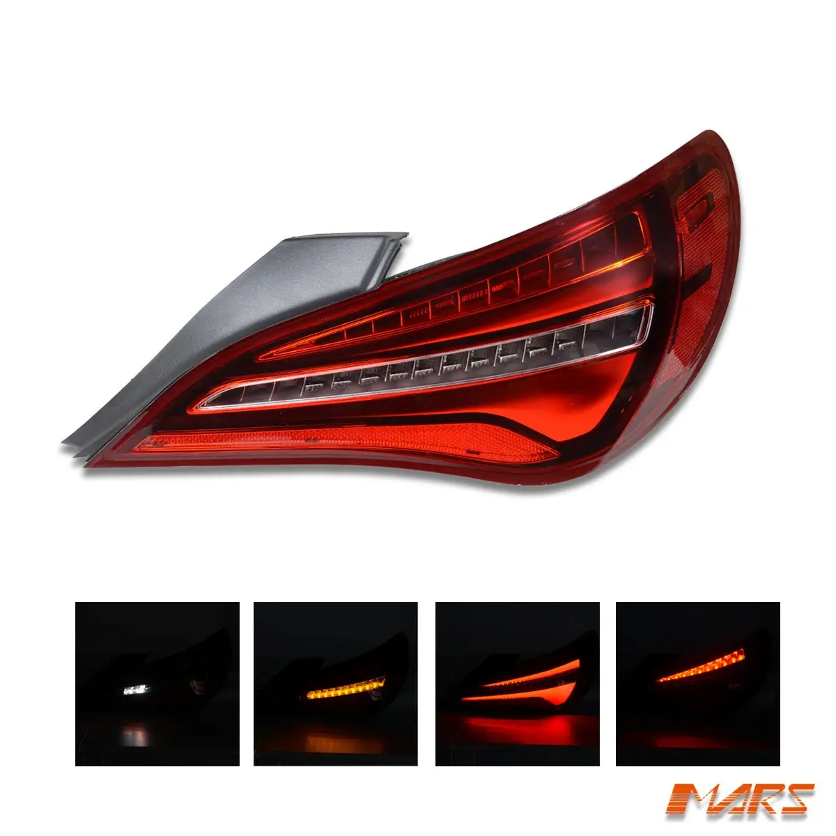 Right Driver Side Rear Tail Light Lamp For Mercedes-Benz Cla-Class & Cla45 Amg W117 C117 Sedan X117 Wagon 2017-2019 A117 906 3800 1
