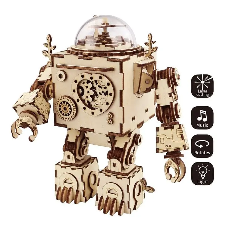 Roeam601 Steam Punk Music Box; Orpheus 1