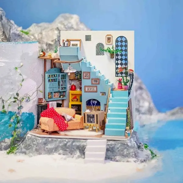 Roedg141 Diy House; Joy's Peninsula Living Room 1