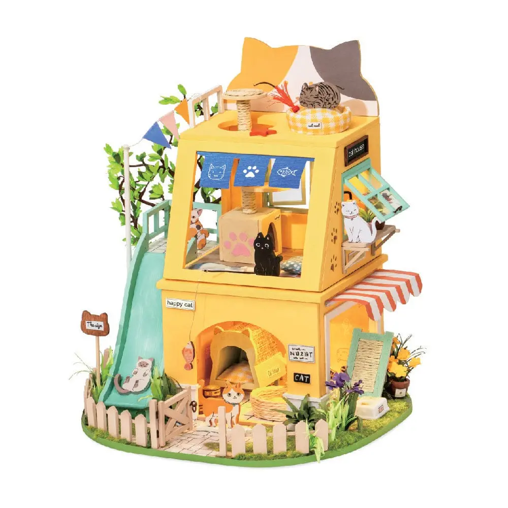 Roedg149 Diy House; Cat House 1