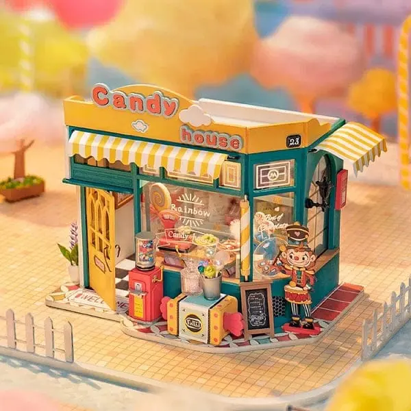 Roedg158 Diy House, Rainbow Candy House 1