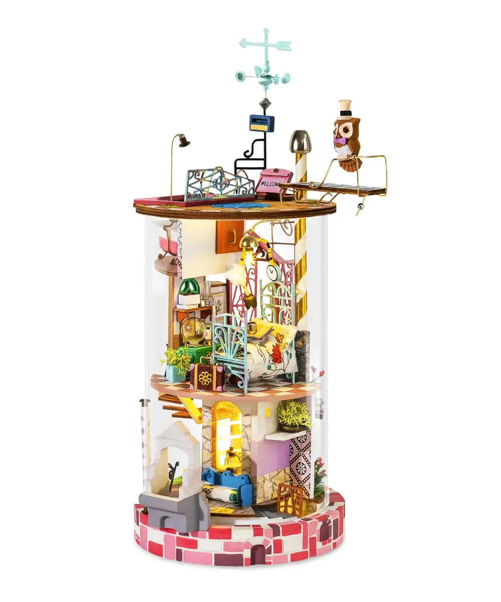 Roeds002 Mysterious World; Bloomy House 1