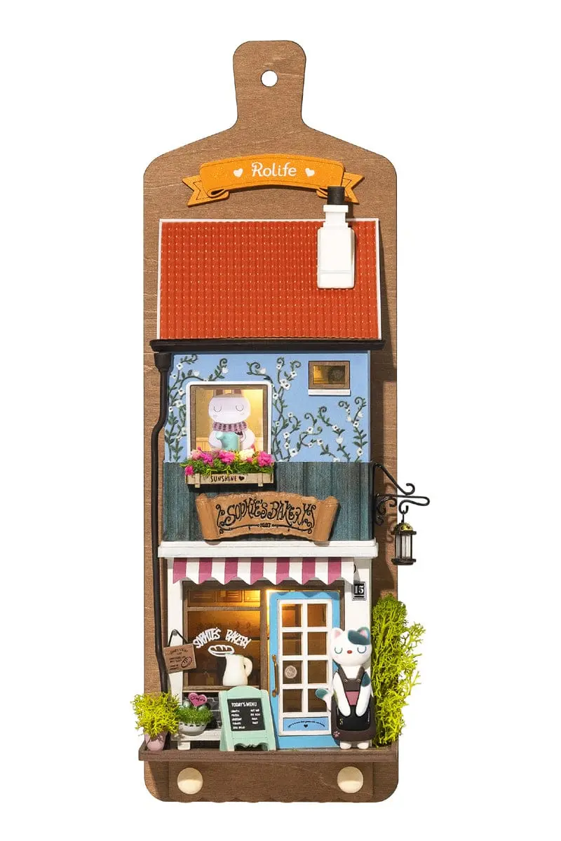 Roeds019 Wall Hanging Series; Aroma Toast Lab 1