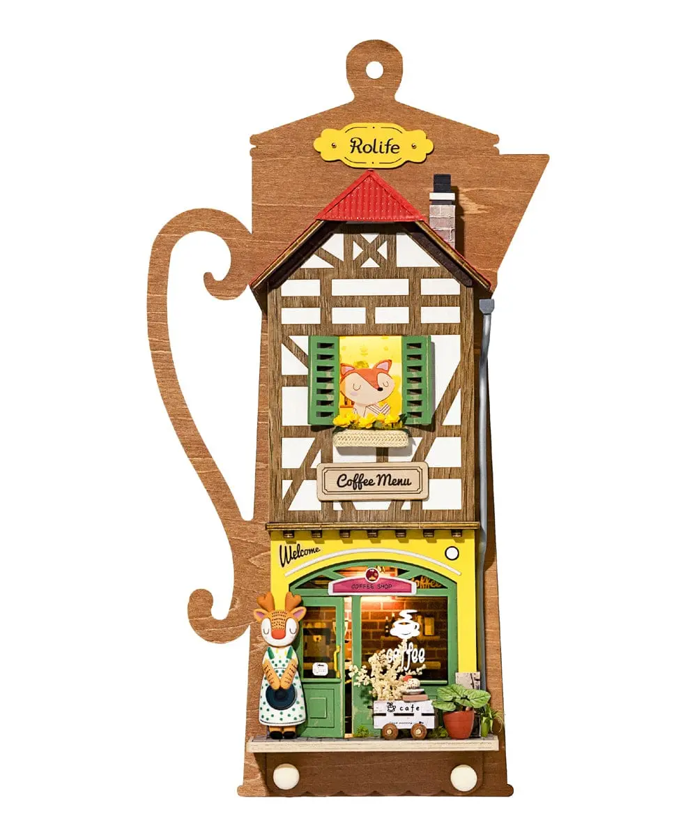 Roeds020 Wall Hanging Series; Lazy Coffee House 1