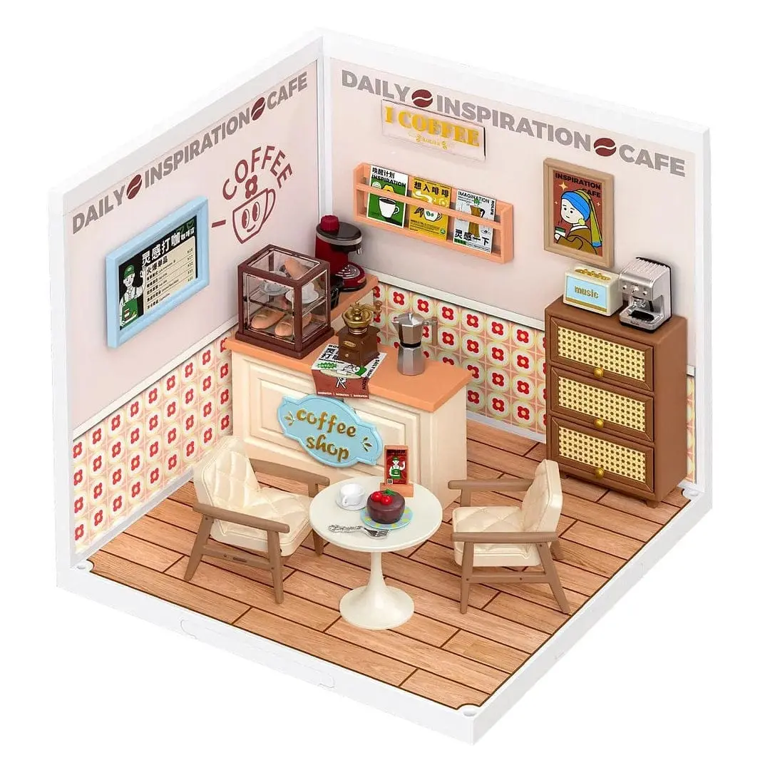 Roedw001 Super Store Series; Daily Inspiration Cafe 1