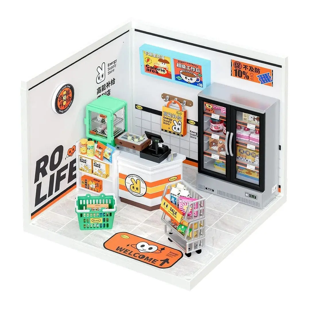 Roedw002 Super Store Series; Energy Supply Store 1