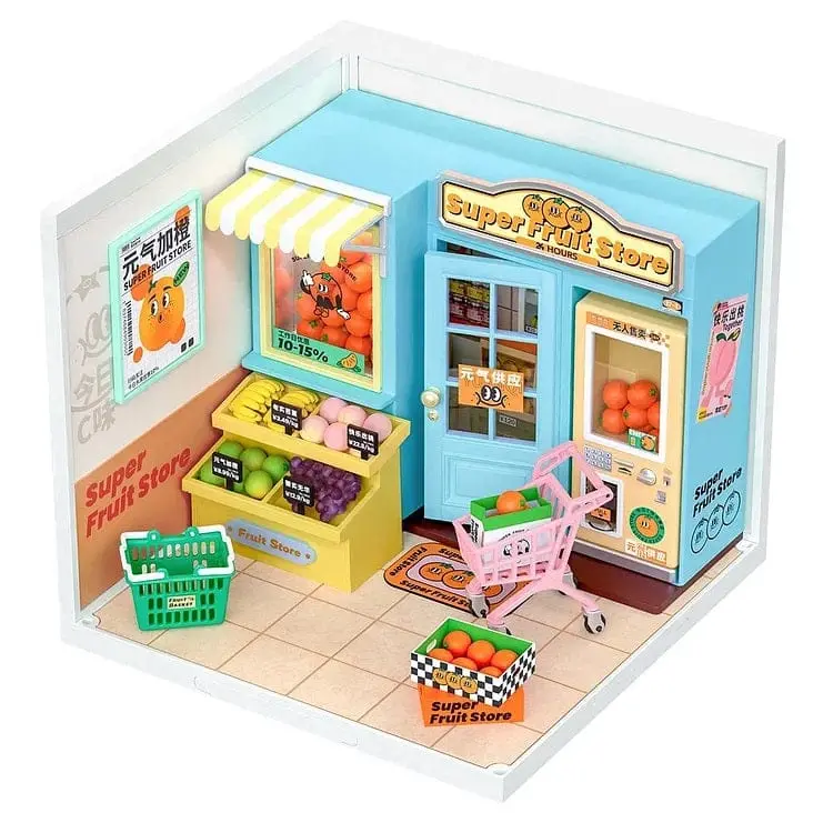 Roedw003 Super Store Series; Daily Vc Fruit Store 1