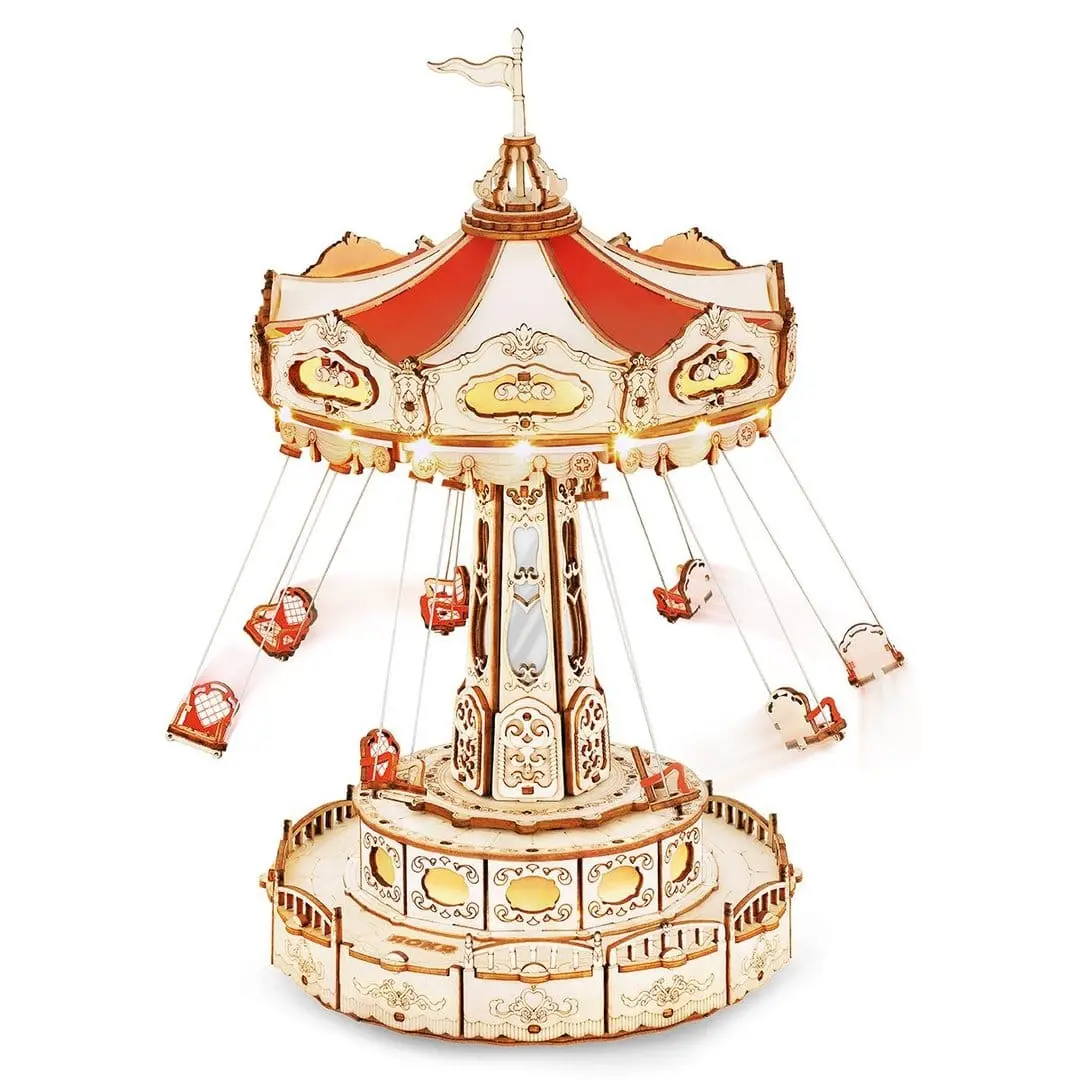 Roeea02  Swing Ride Wooden Puzzle 1