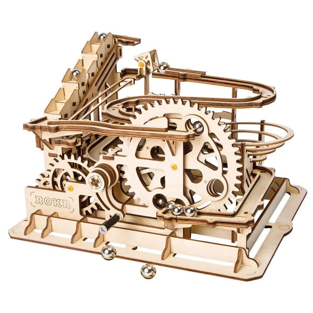Roelg501  Marble Run; Marble Parkour Wooden Puzzle 1