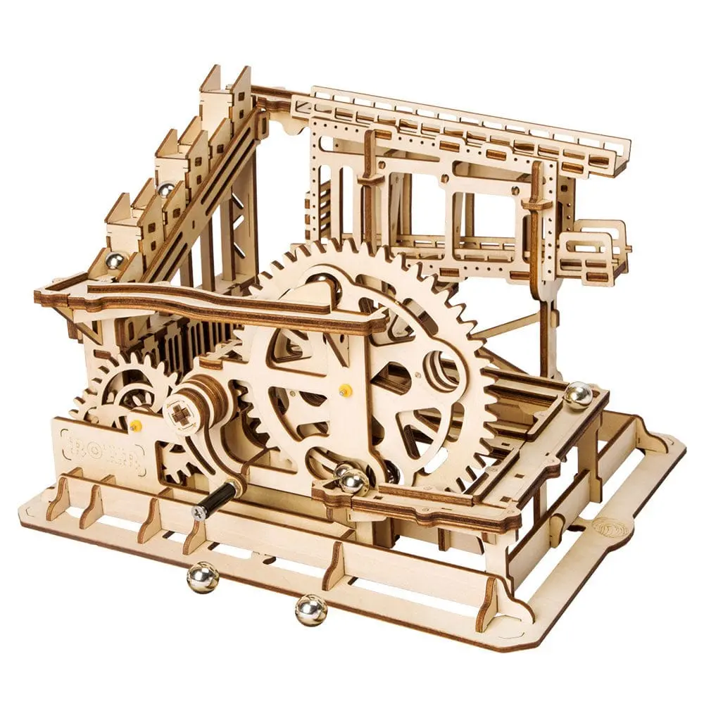 Roelg502  Marble Run; Marble Squad 1