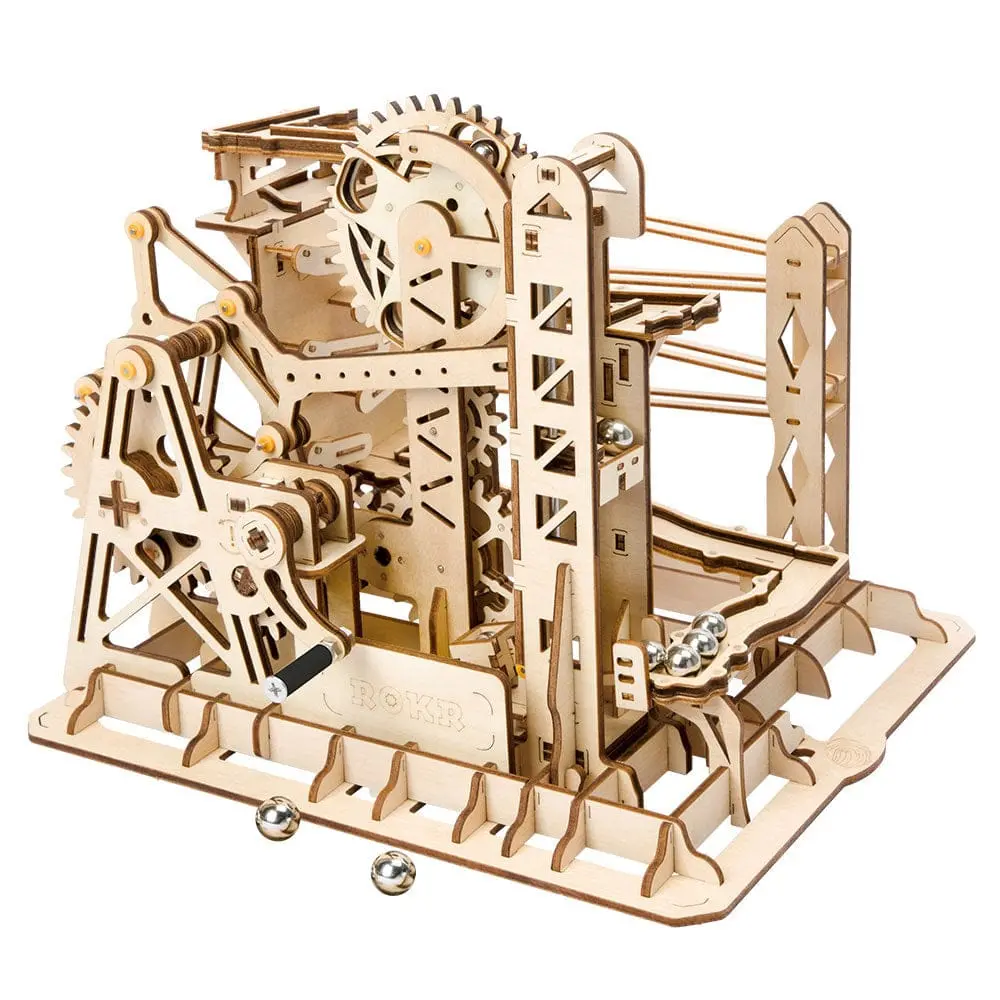 Roelg503  Marble Run; Marble Explorer 1