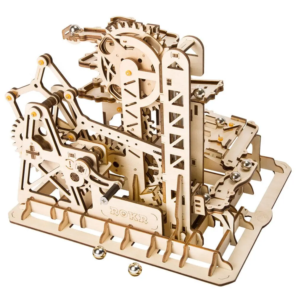 Roelg504  Marble Run; Marble Climber Wooden Puzzle 1