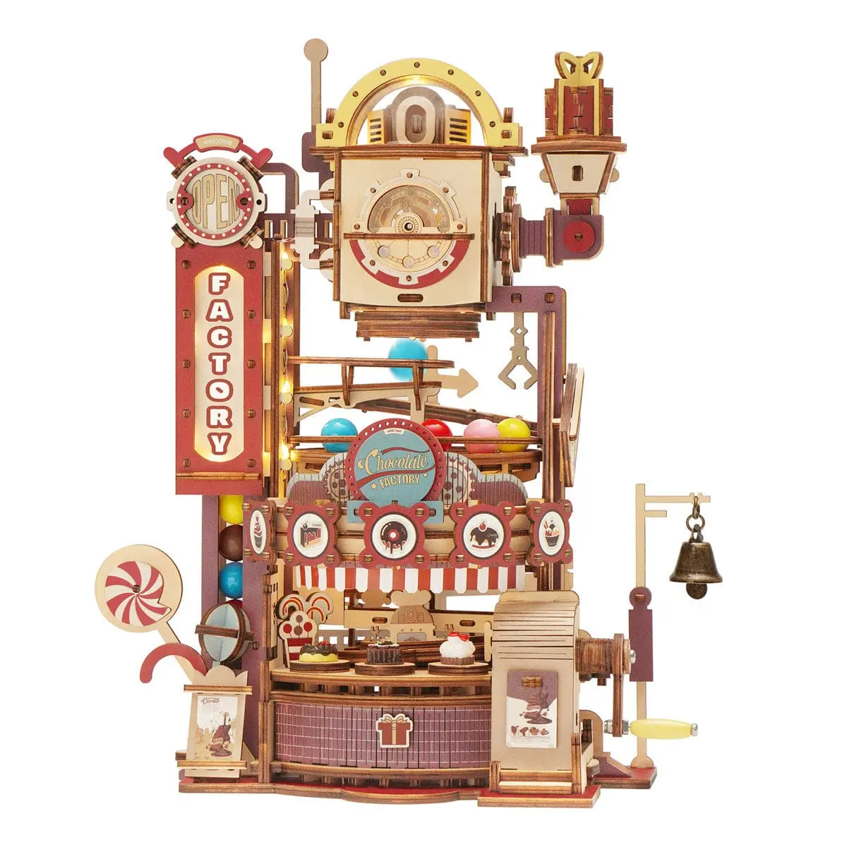 Marble Run; Chocolate Factory 1