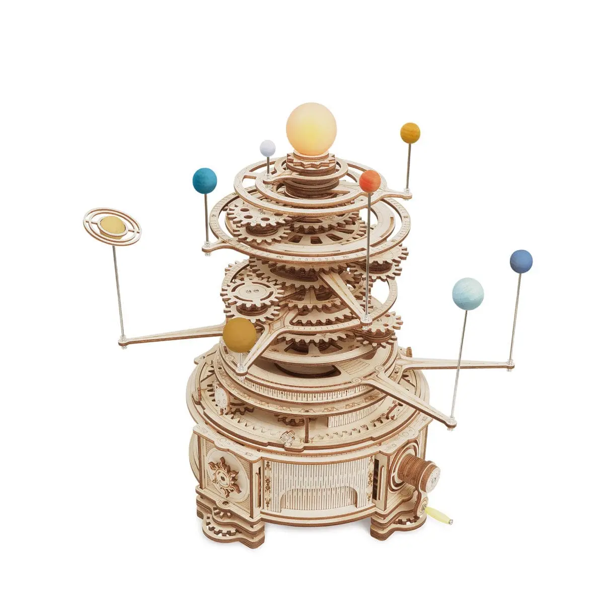 Classic 3D Wood Puzzles; Solar System 1