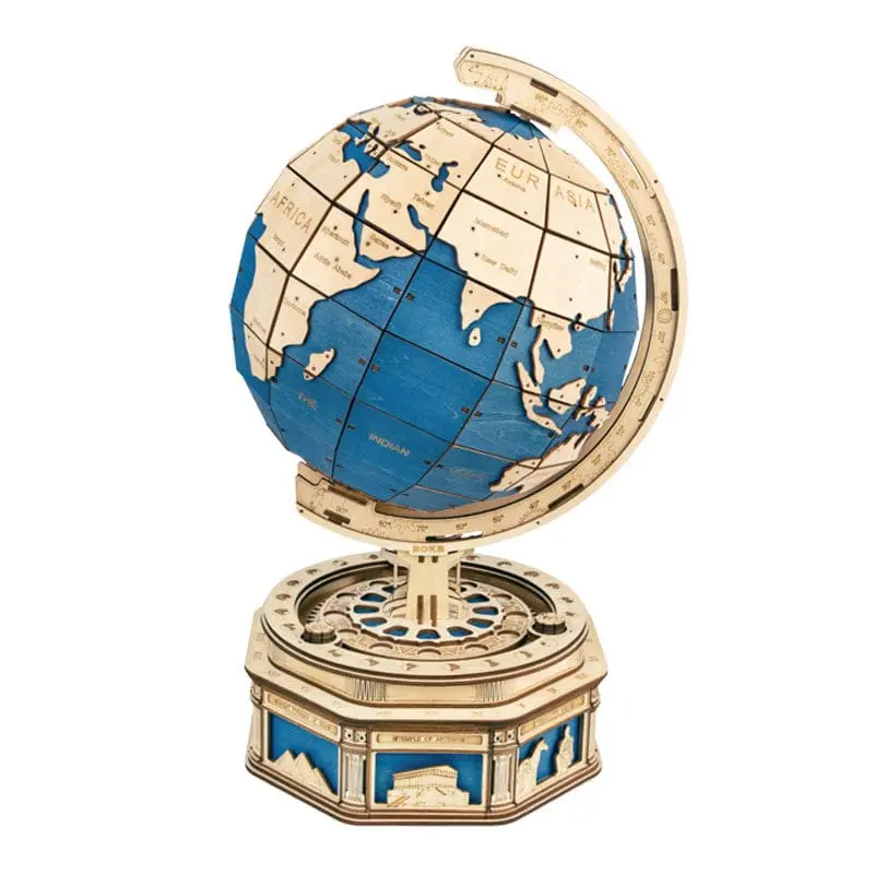 Classic 3D Wood Puzzles; The Globe 1
