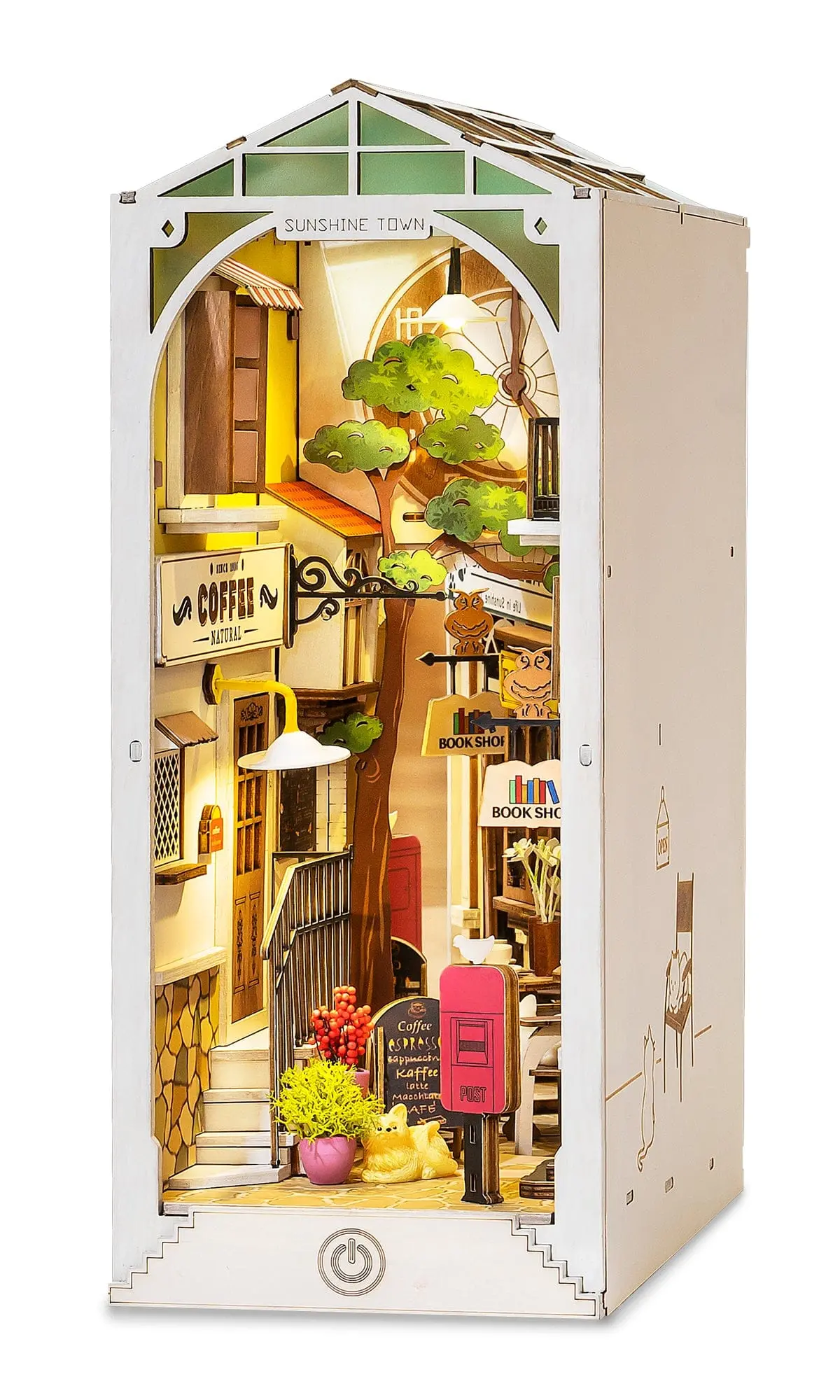 Roetgb02 Stories In Books; Sunshine Town 1
