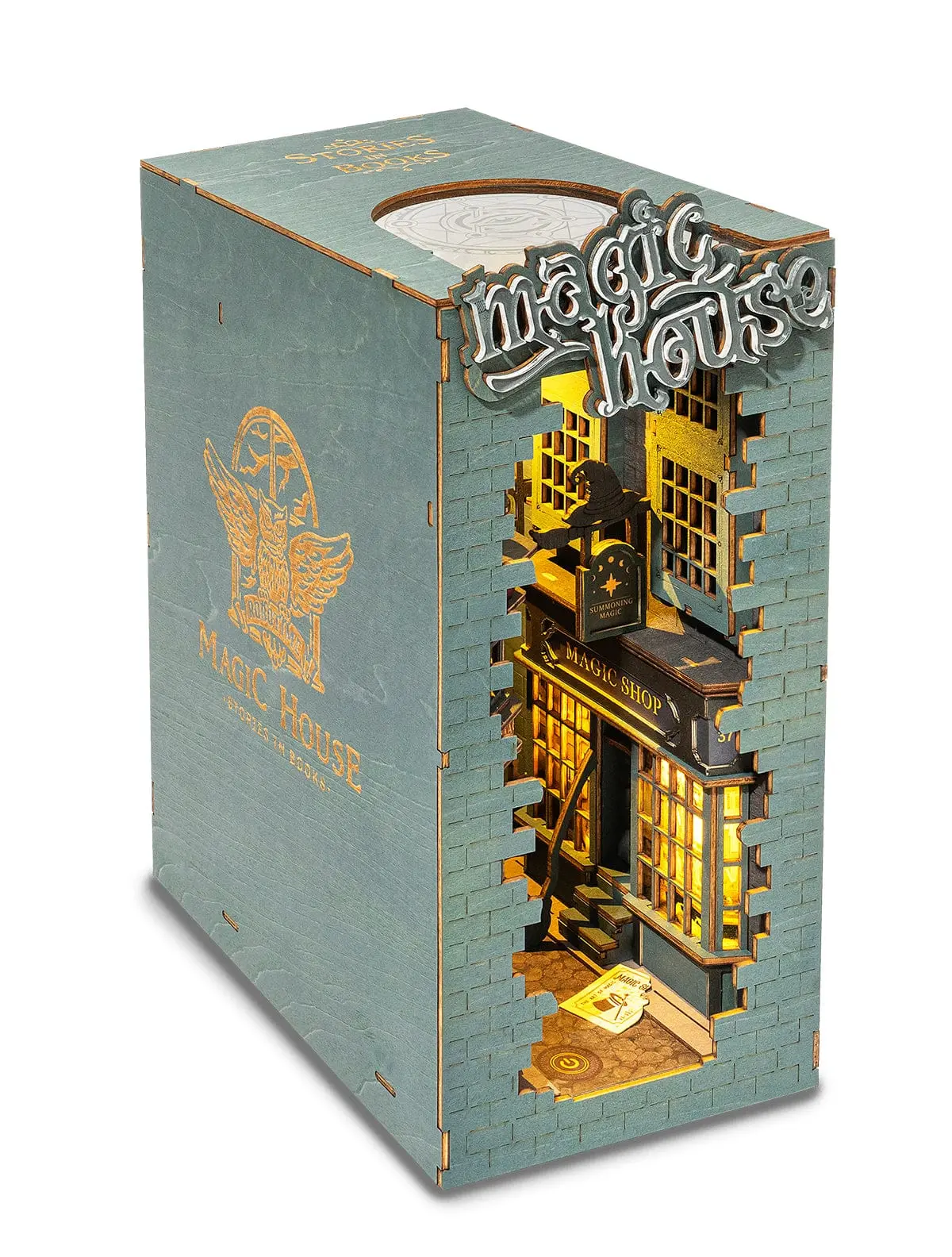 Roetgb03 Stories In Books; Magic House 1