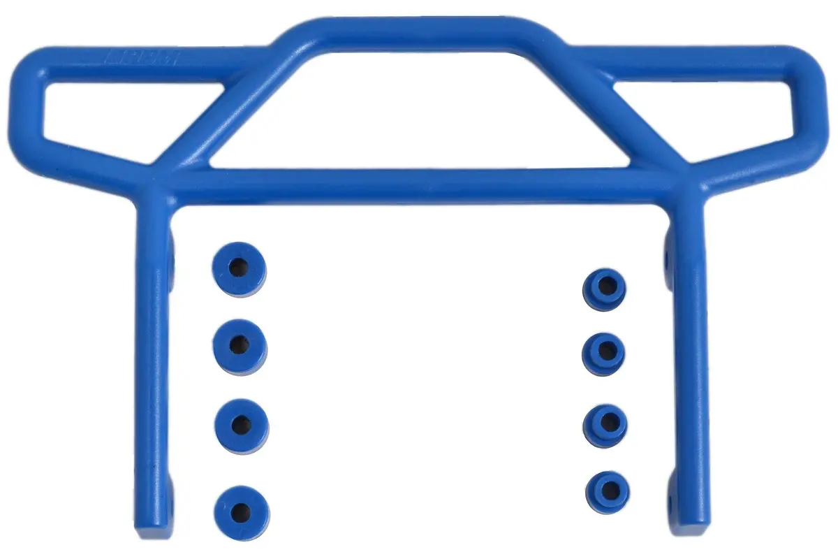 Rpm 70815   Rear Bumper, Blue, For Traxxas Electric Rustler 1