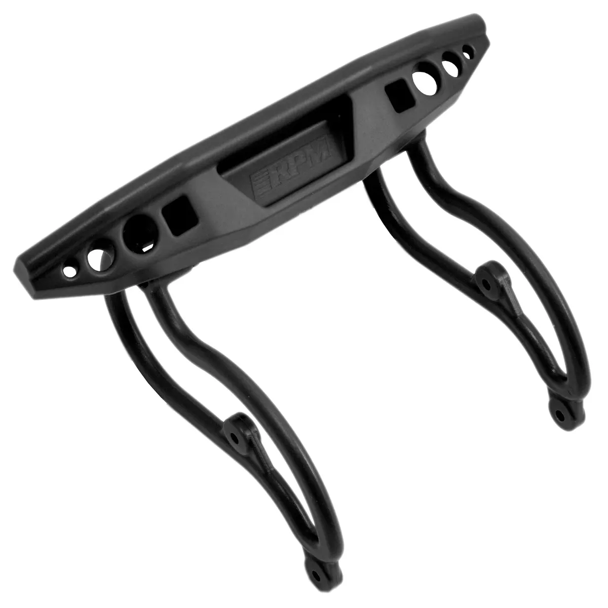 Rpm 70832   Black Rear Bumper, For Traxxas Stampede 2Wd Models 1
