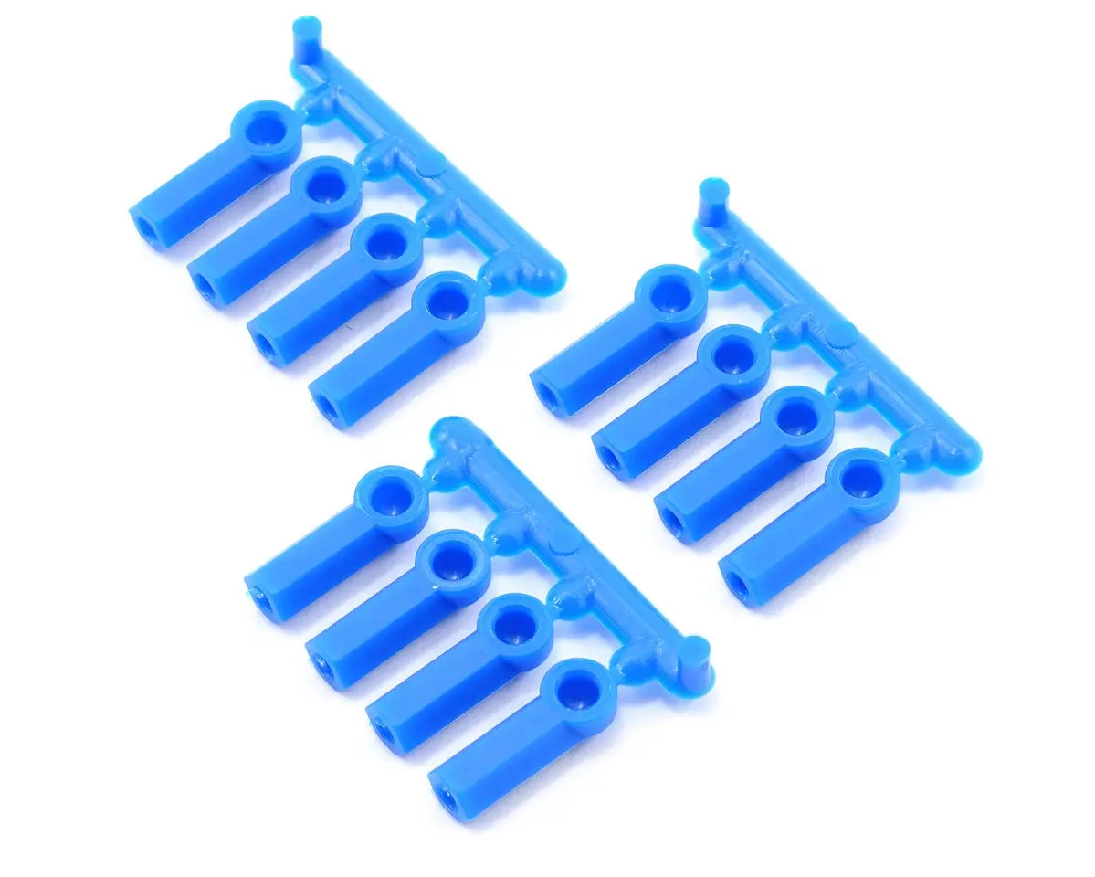 Rpm 73375 Heavy Duty 4-40 Rod Ends (Blue) (12) 1