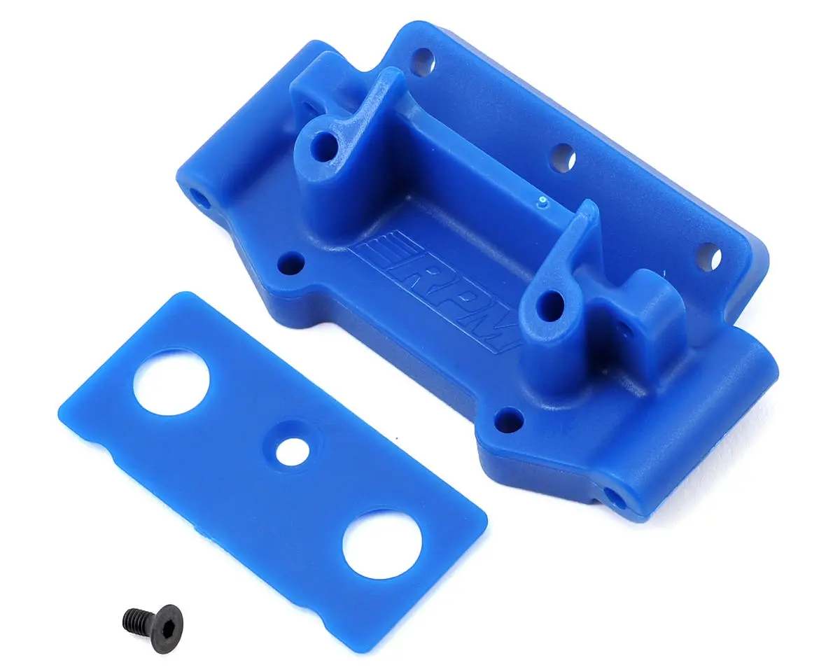 Rpm 73755 Traxxas 2Wd Front Bulkhead (Blue) 1
