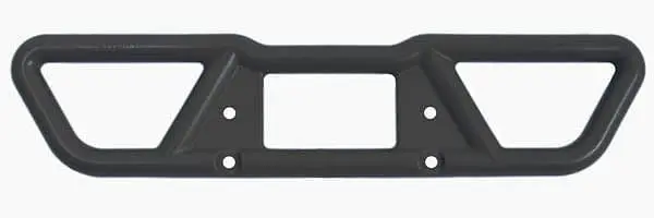 Rpm 73802   T-Maxx And E-Maxx Heavy Duty Rear Bumper - Black 1