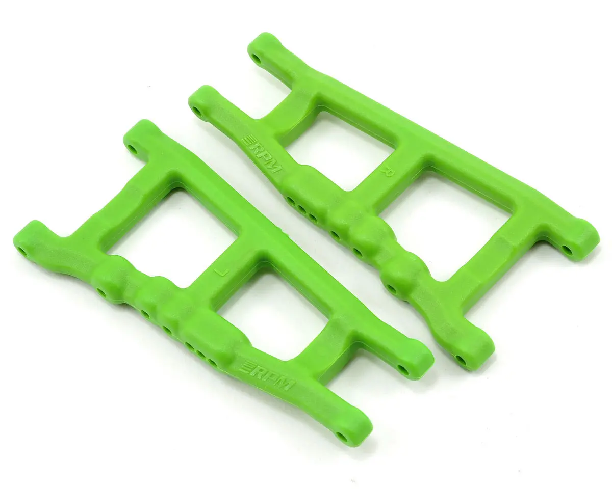 Rpm 80704 Traxxas 4X4 Front/Rear A-Arm Set (Green) (2) 1