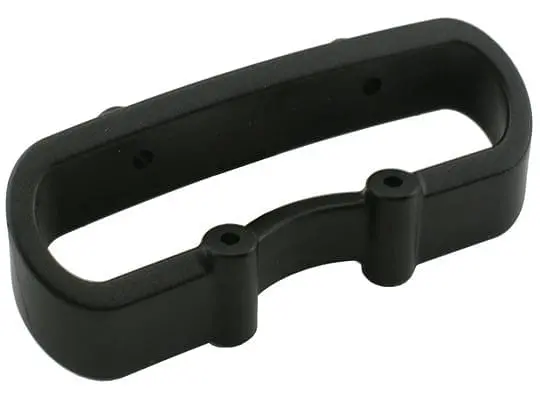 Rpm 80932   Front Bumper Mount, For Traxxas Summit, Black 1