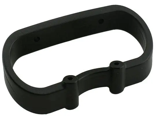 Rpm 80992 Rear Bumper Mount, For Traxxas Summit, Black 1