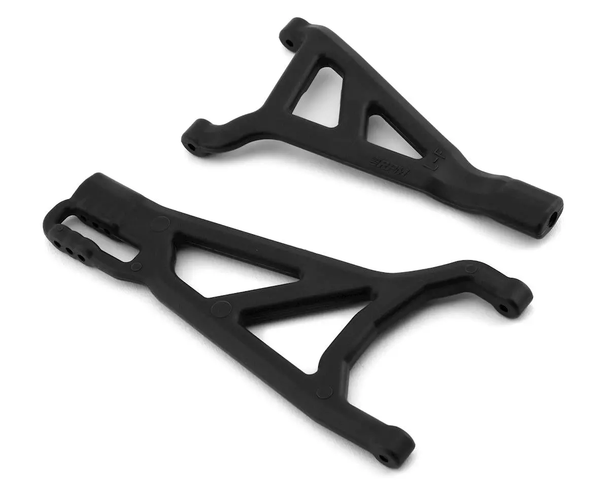Rpm 81512 E-Revo 2.0 Front Left Suspension Arm Set (Black) 1