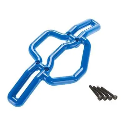 Rpm 80105 Front Bumper Blue T/E-Maxx 1