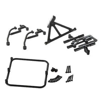 Rpm 70502 Spare Tire Carrier Black Slash 2Wd/4X4 1
