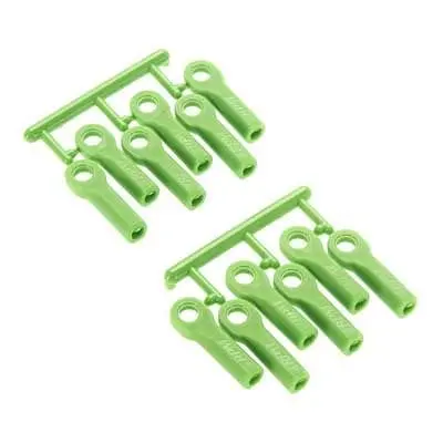 Rpm 80514 Rod Ends Long Green Traxxas 1