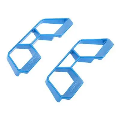 Rpm 70655 Nerf Bars Blue 1/10 Rally/Lcg Slash 4X4 1