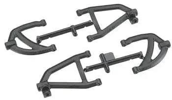 Rpm  80672 Black Rear A-Arms 1/16 Scale 1