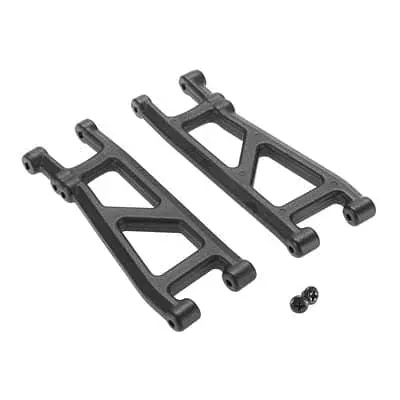 Rpm 70742 Rear A-Arms Black Sc10/T4 1