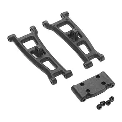 Rpm 70762 Fr A-Arms/Bulkhead Black Gt2 (2) 1