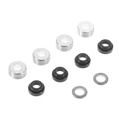 Rpm 80010 Pillow Ball Set Screw & Bushing Caps (4) 1