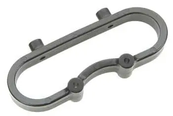 Rpm 80872 Rear Bumper Mount Black Revo 1